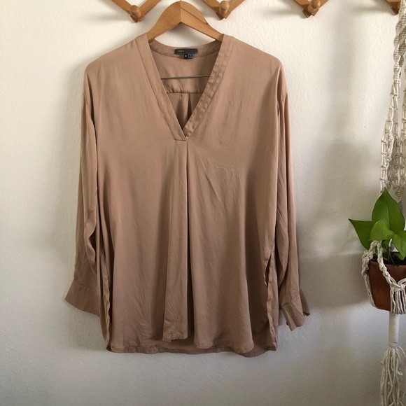 Vince silk top - Picture 2 of 6